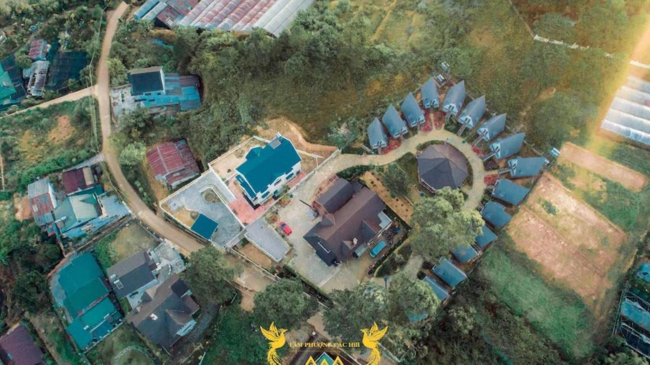 Bungalow Lam Phuong Cac Hill 大叻 外观 照片