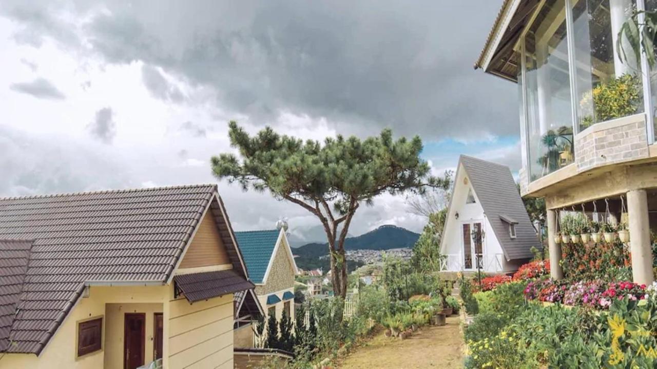 Bungalow Lam Phuong Cac Hill 大叻 外观 照片