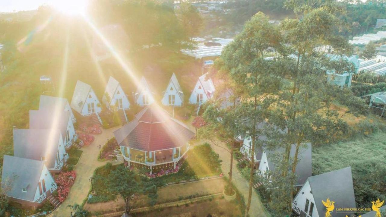 Bungalow Lam Phuong Cac Hill 大叻 外观 照片