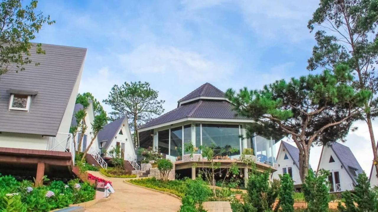 Bungalow Lam Phuong Cac Hill 大叻 外观 照片