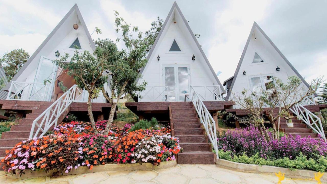 Bungalow Lam Phuong Cac Hill 大叻 外观 照片