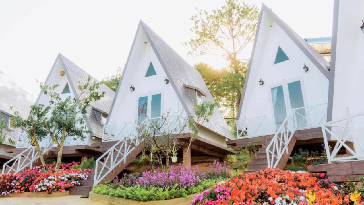 Bungalow Lam Phuong Cac Hill 大叻 外观 照片