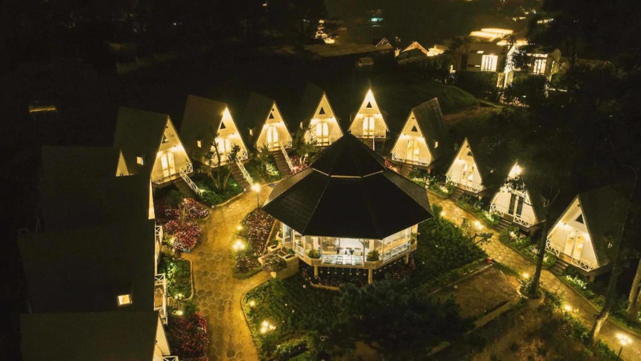 Bungalow Lam Phuong Cac Hill 大叻 外观 照片