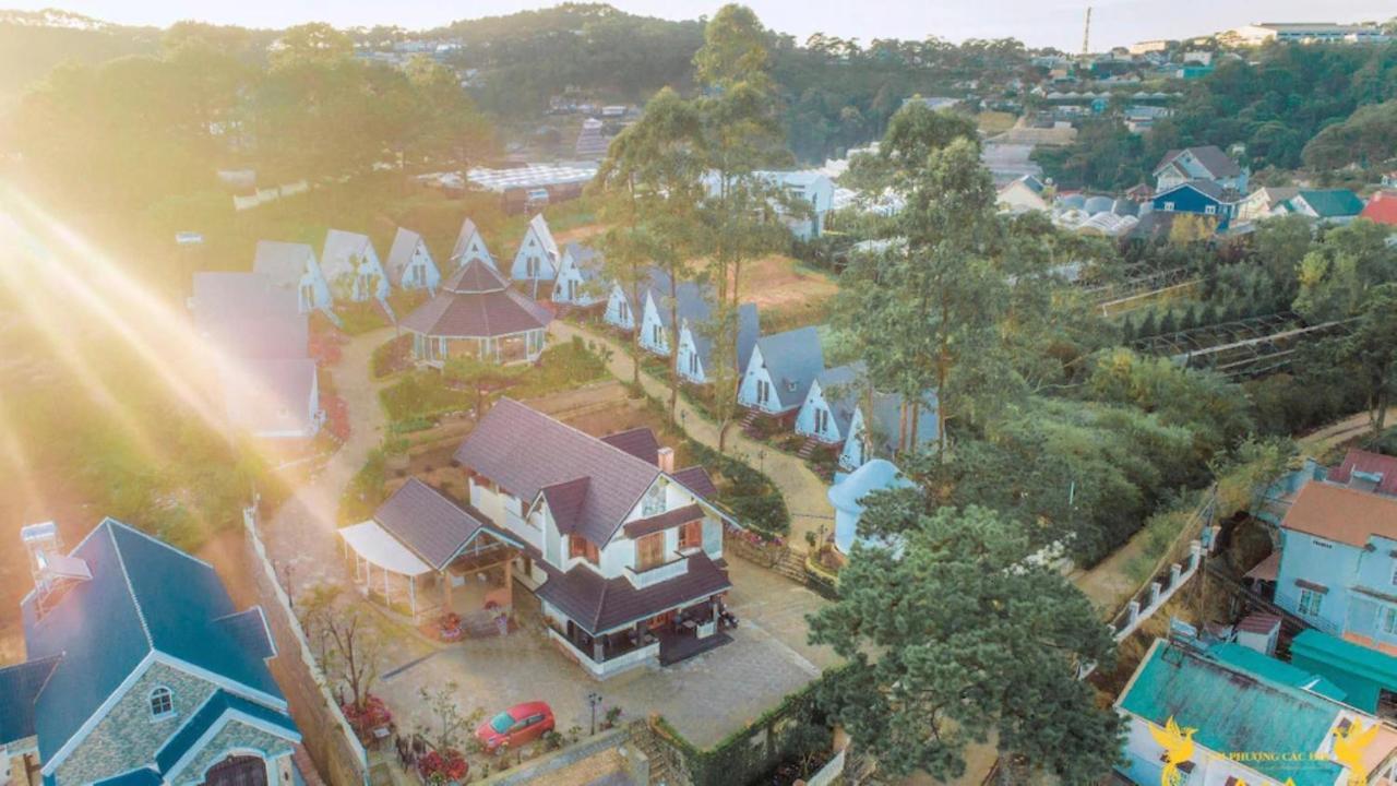 Bungalow Lam Phuong Cac Hill 大叻 外观 照片