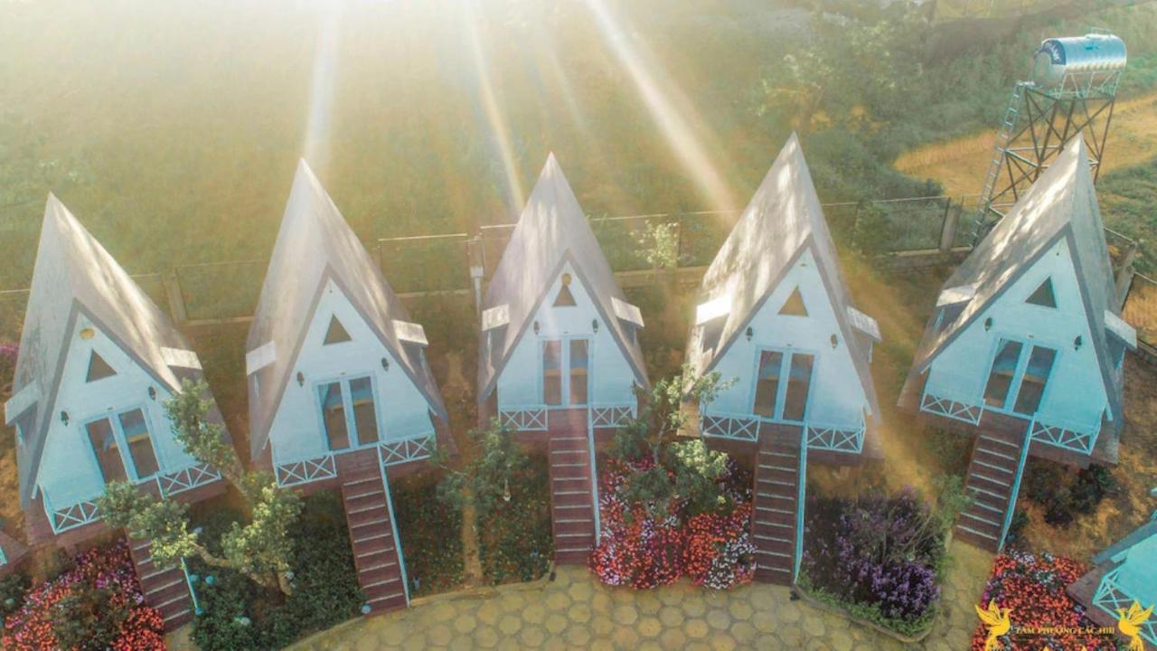 Bungalow Lam Phuong Cac Hill 大叻 外观 照片