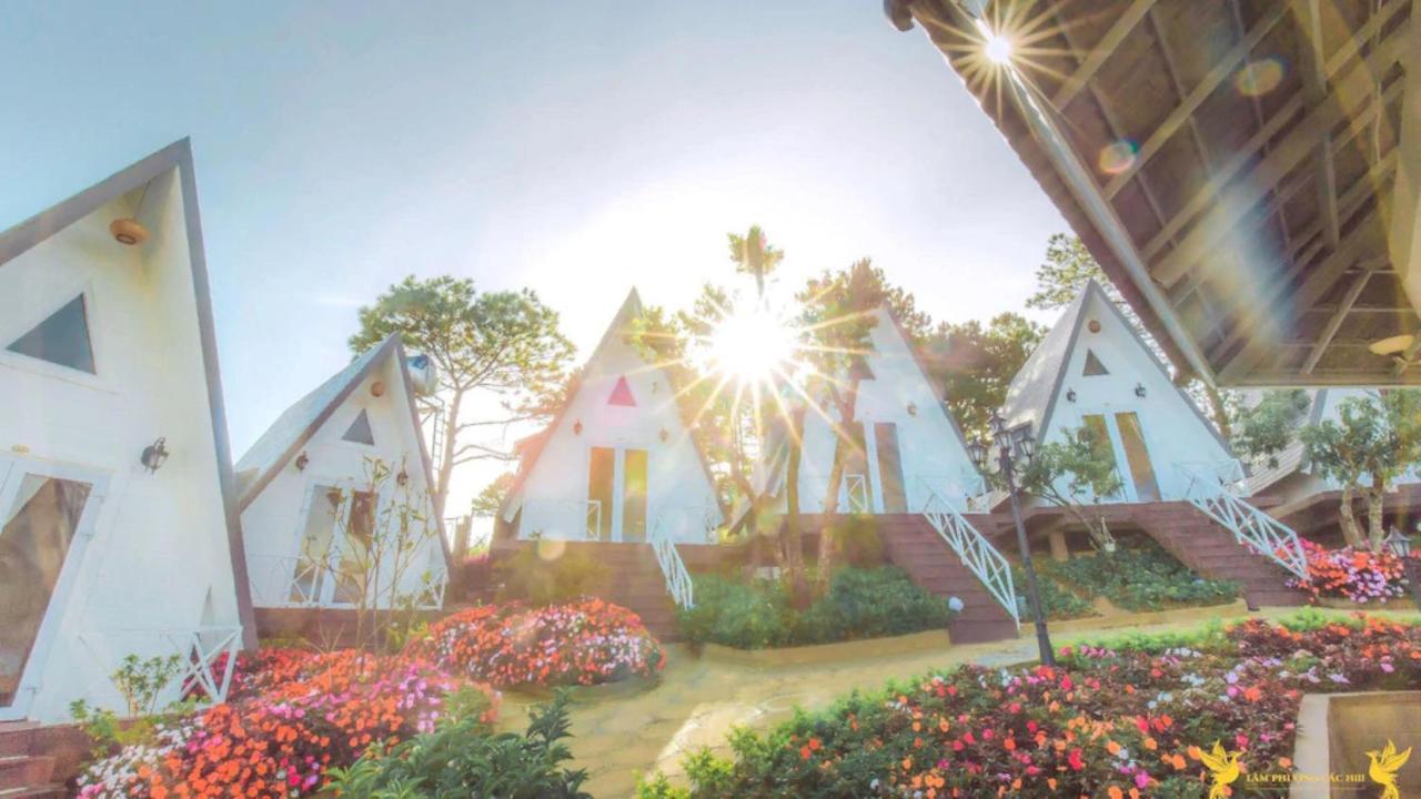Bungalow Lam Phuong Cac Hill 大叻 外观 照片