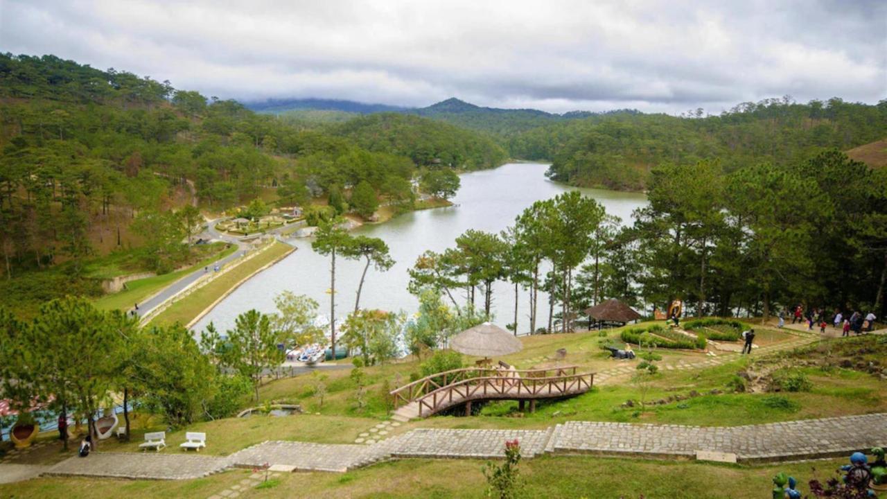 Bungalow Lam Phuong Cac Hill 大叻 外观 照片